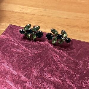 Screw on earrings by Sherman . Stamped and nice